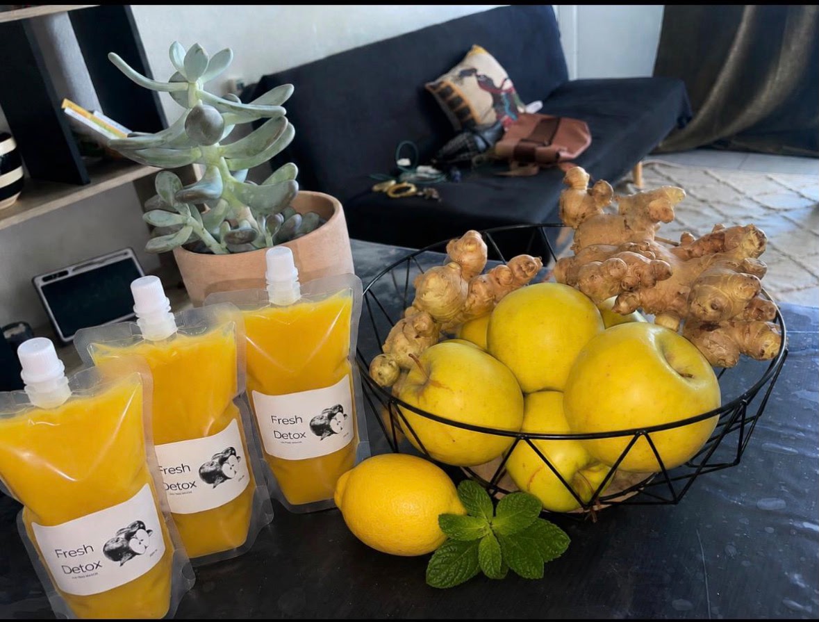 Fresh Detox - Jus Frais Maison
