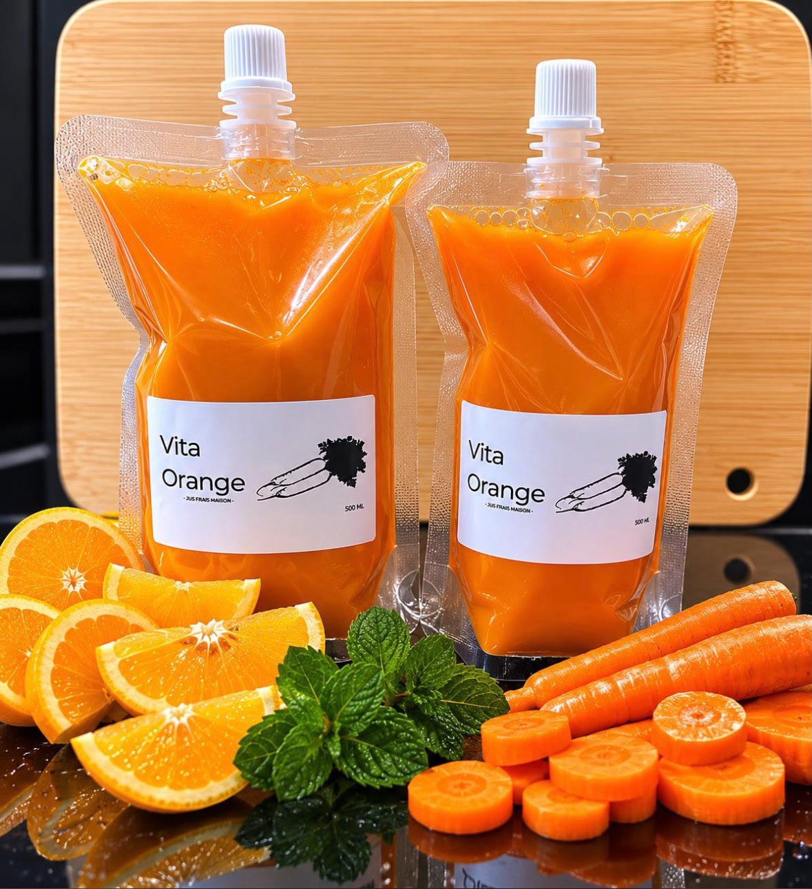 Vita Orange - Jus Frais Maison
